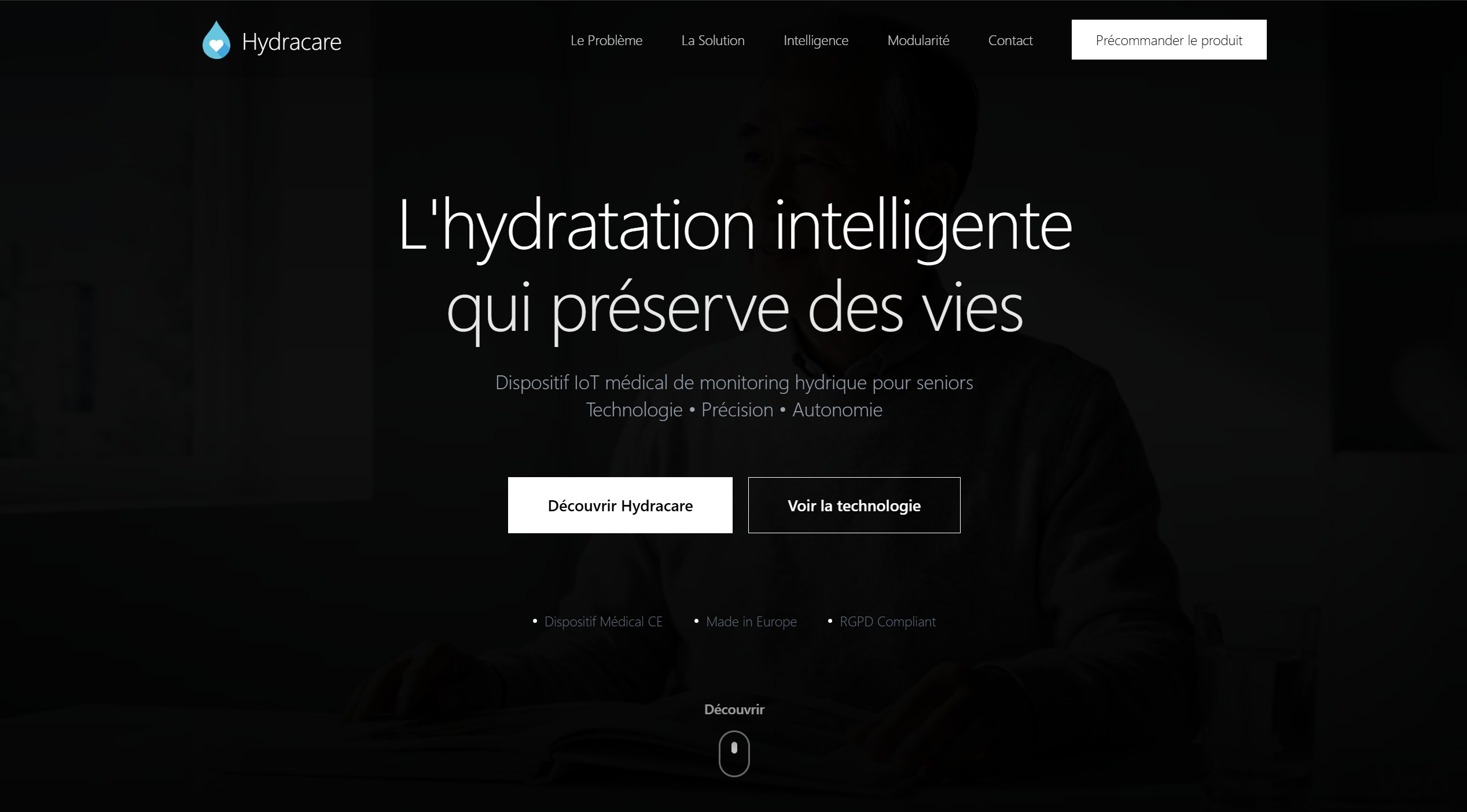 HydraCare : Écosystème Santé Connectée